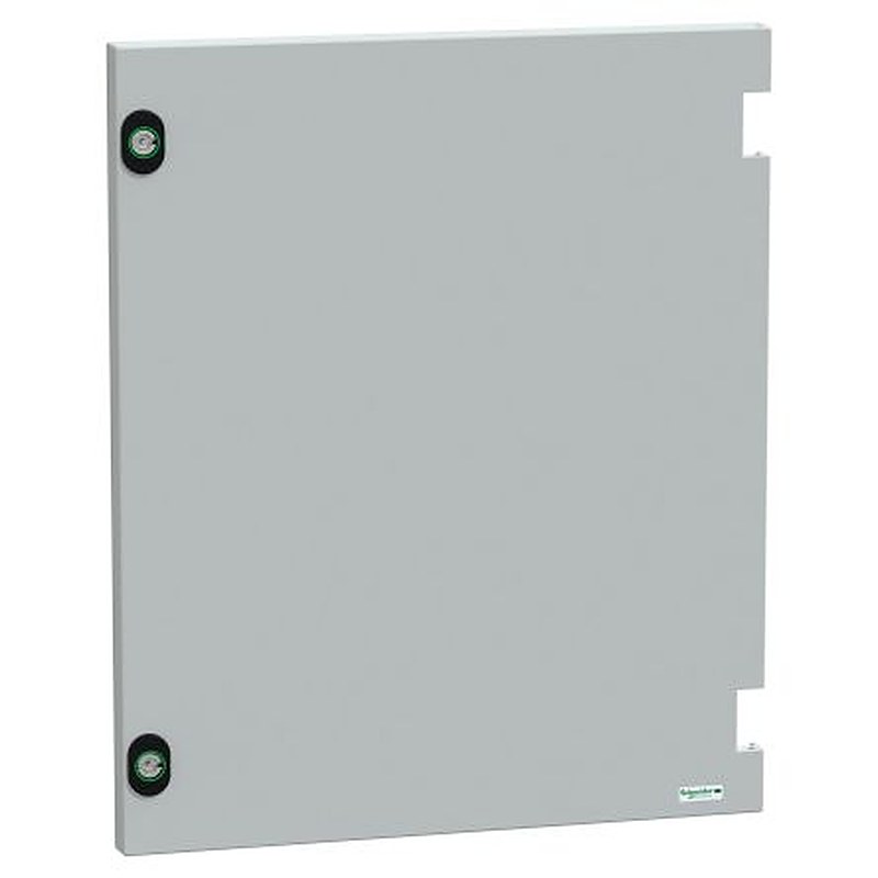 Schneider Electric PanelSeT Series Fibreglass Reinforced Polyester Black RAL 7035 Plain, 500 mm H, 400mm W, 500 mm L for