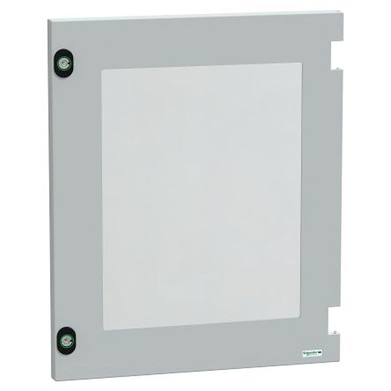 Schneider Electric PanelSeT Series Fibreglass Reinforced Polyester Black RAL 7035 Single Door, 500 mm H, 400mm W for Use