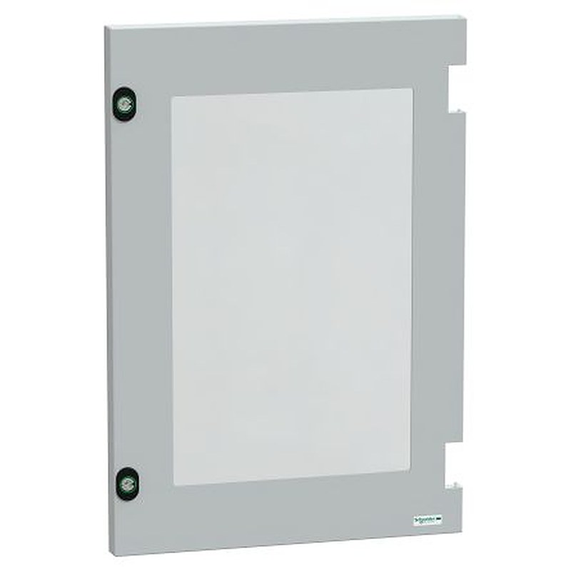 Schneider Electric PanelSeT Series Fibreglass Reinforced Polyester Black RAL 7035 Single Door, 600 mm H, 400mm W, 600 mm