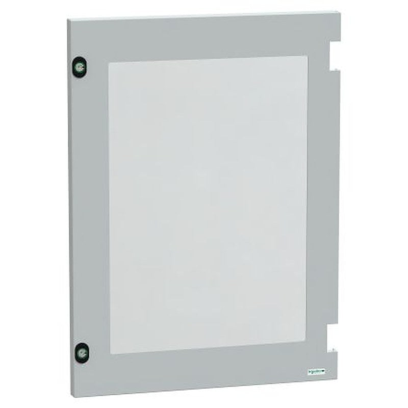 Schneider Electric PanelSeT Series Fibreglass Reinforced Polyester Black RAL 7035 Single Door, 700 mm H, 500mm W for Use