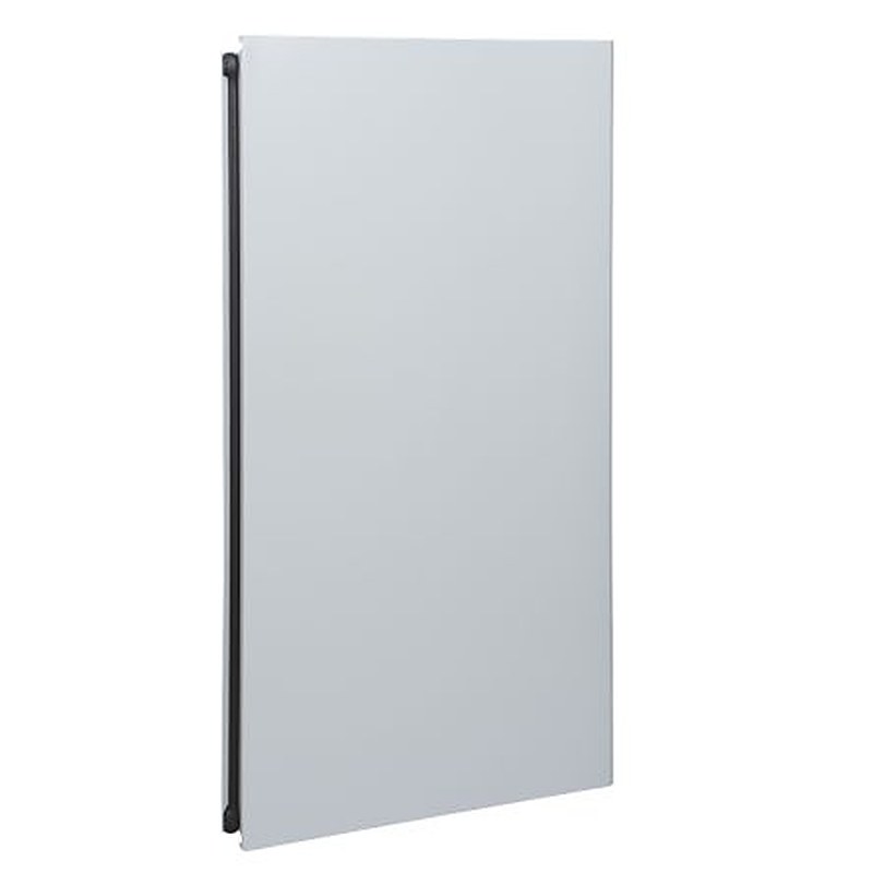 Schneider Electric NSY Series Lockable Sheet Steel RAL 7035 Plain, 1200 mm H, 500mm W, 1200 mm L for Use with Enclosure