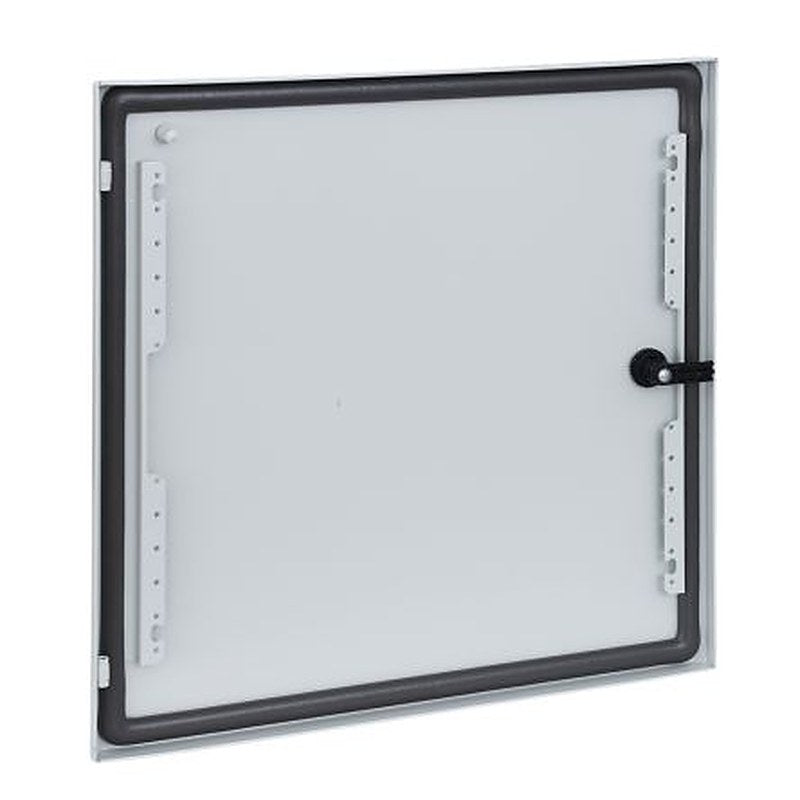 Schneider Electric NSY Series Lockable Sheet Steel RAL 7035 Plain, 700 mm H, 500mm W, 700 mm L for Use with Enclosure