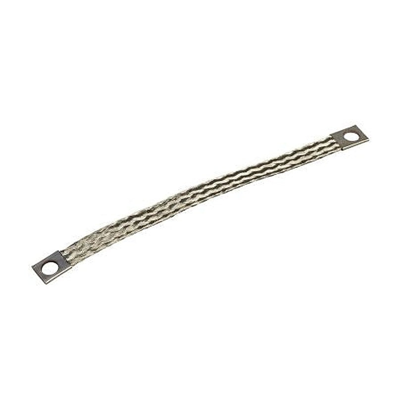 Schneider Electric Earthing Strap Tin Plated Copper Copper 8.5 mm Diameter 16 mm² Diameter