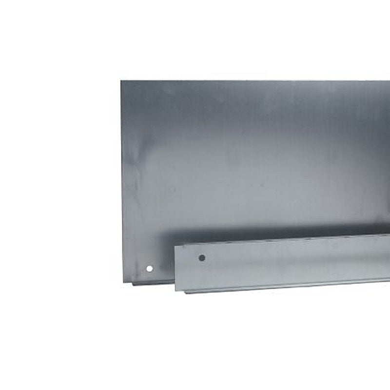 Schneider Electric Galvanised Steel Gland Plate Enclosure Gland Plate, 1.2m W, 35 mm L for Use with Spacial SF