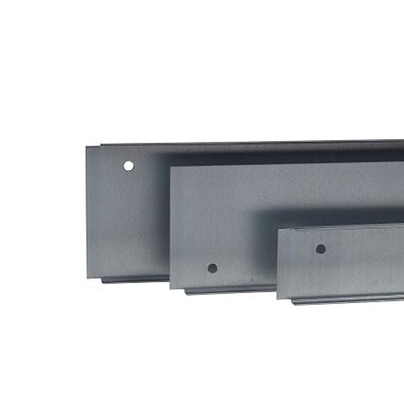 Schneider Electric Galvanised Steel Gland Plate Enclosure Gland Plate, 1.2m W, 35 mm L for Use with Enclosure