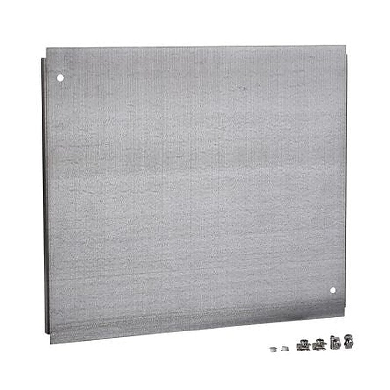 Schneider Electric Galvanised Steel Gland Plate Enclosure Gland Plate, 1.6m W, 25 mm L for Use with Spacial SF