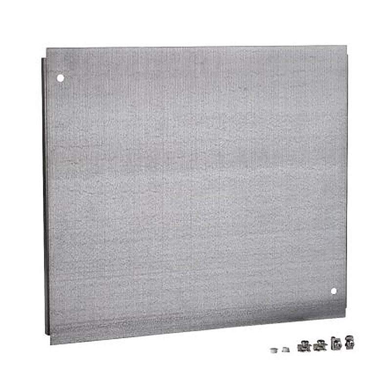 Schneider Electric Galvanised Steel Gland Plate Enclosure Gland Plate, 300mm W, 20 mm L for Use with Spacial SF