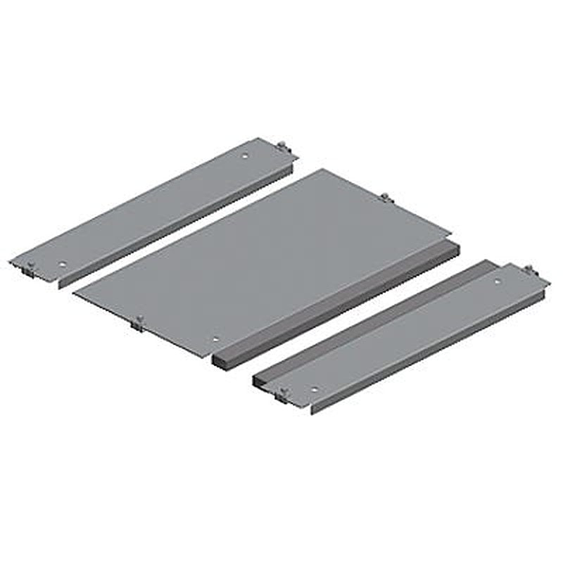 Schneider Electric Steel Gland Plate, 400mm W, 800 mm L for Use with Electrical Enclosures
