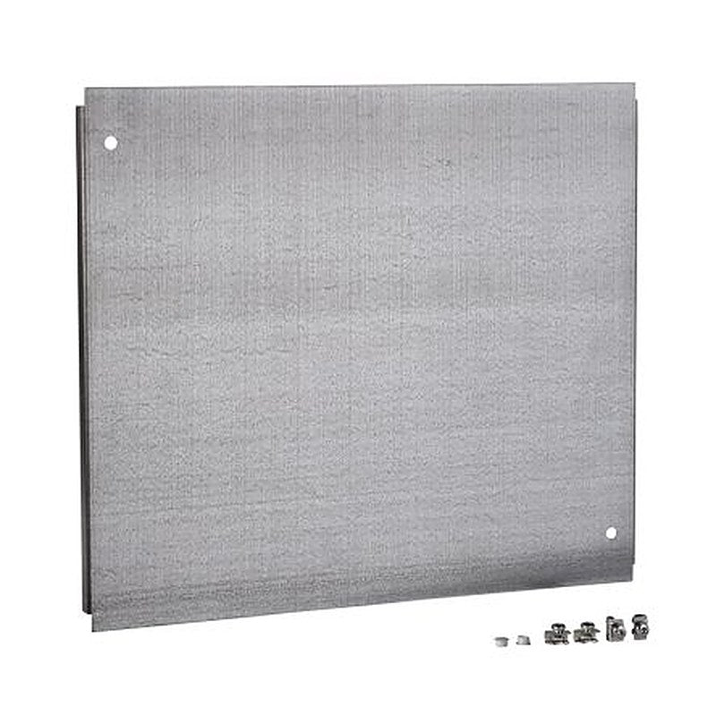 Schneider Electric NSY Series Galvanised Steel Enclosure for Use with Plain cable gland plate 20 mm x 600mm