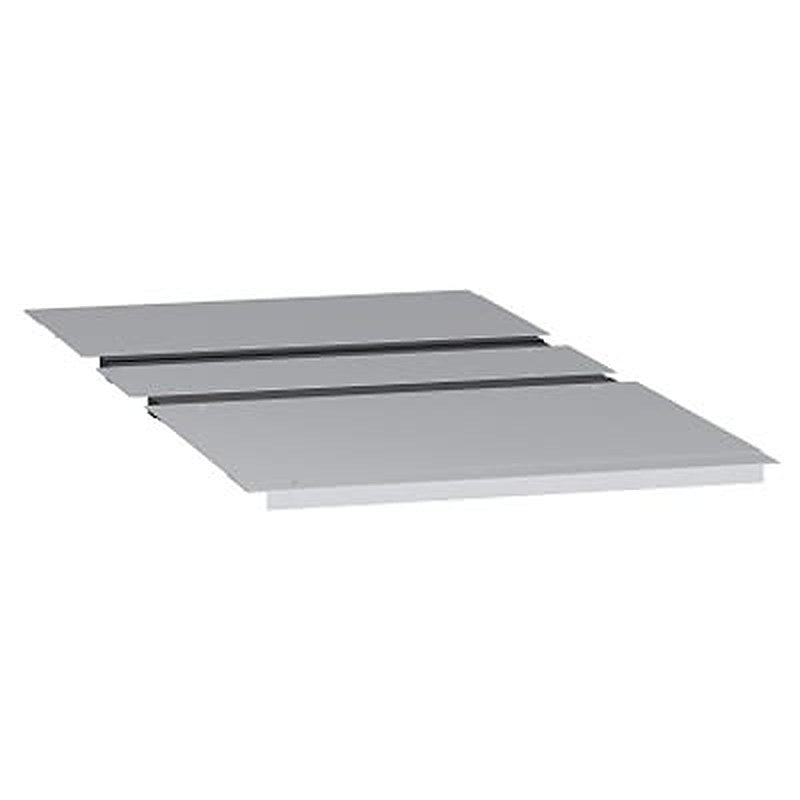 Schneider Electric Steel Gland Plate, 600mm W, 1000 mm L for Use with Panelset SF