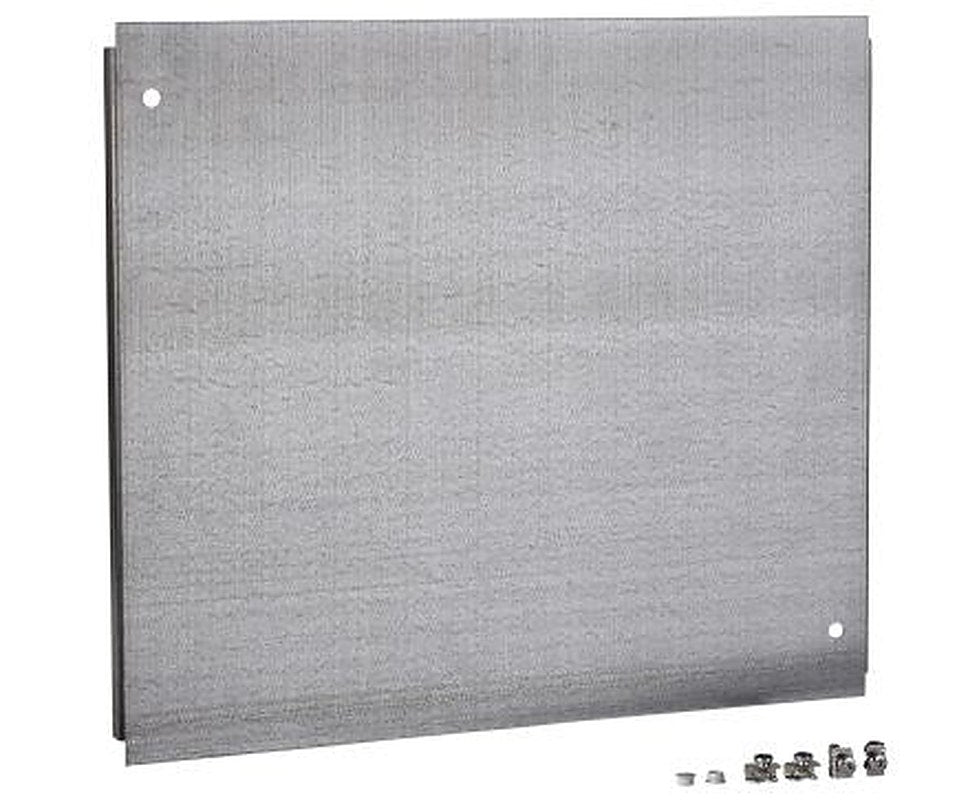 Schneider Electric Galvanised Steel Gland Plate Enclosure Gland Plate, 600mm W, 30 mm L for Use with Spacial SFP,