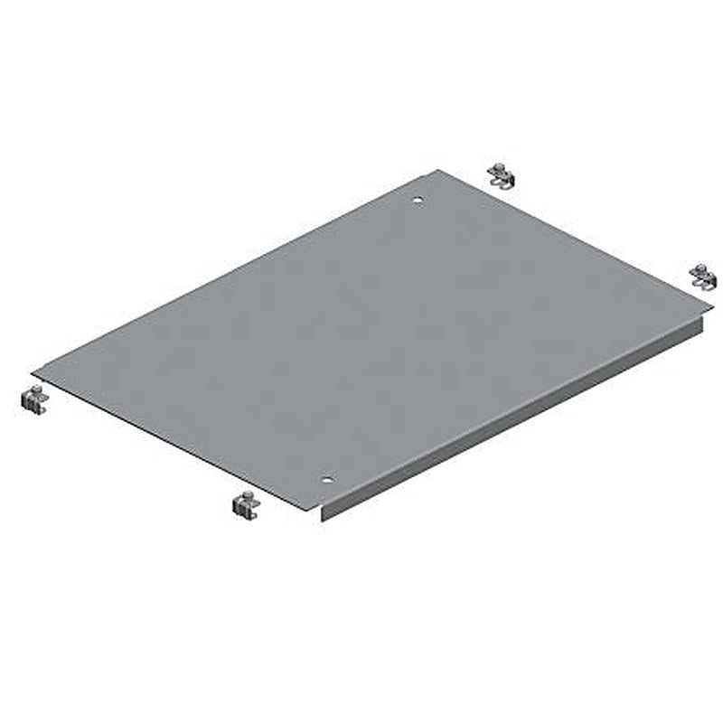 Schneider Electric Galvanised Steel Gland Plate Enclosure Gland Plate, 600mm W, 30 mm L for Use with Spacial SF