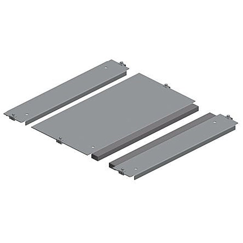 Schneider Electric Galvanised Steel Gland Plate Enclosure Gland Plate, 700mm W, 550 mm L for Use with Prisma PH, Spacial