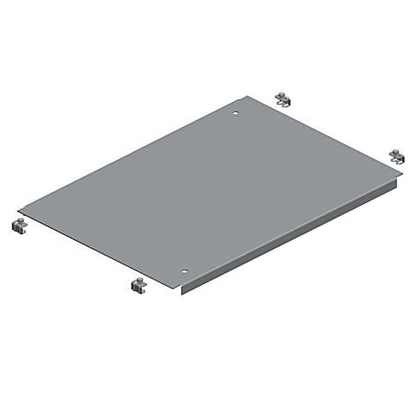 Schneider Electric Galvanised Steel Gland Plate Enclosure Gland Plate, 800mm W, 400 mm L for Use with Spacial SF, SFM
