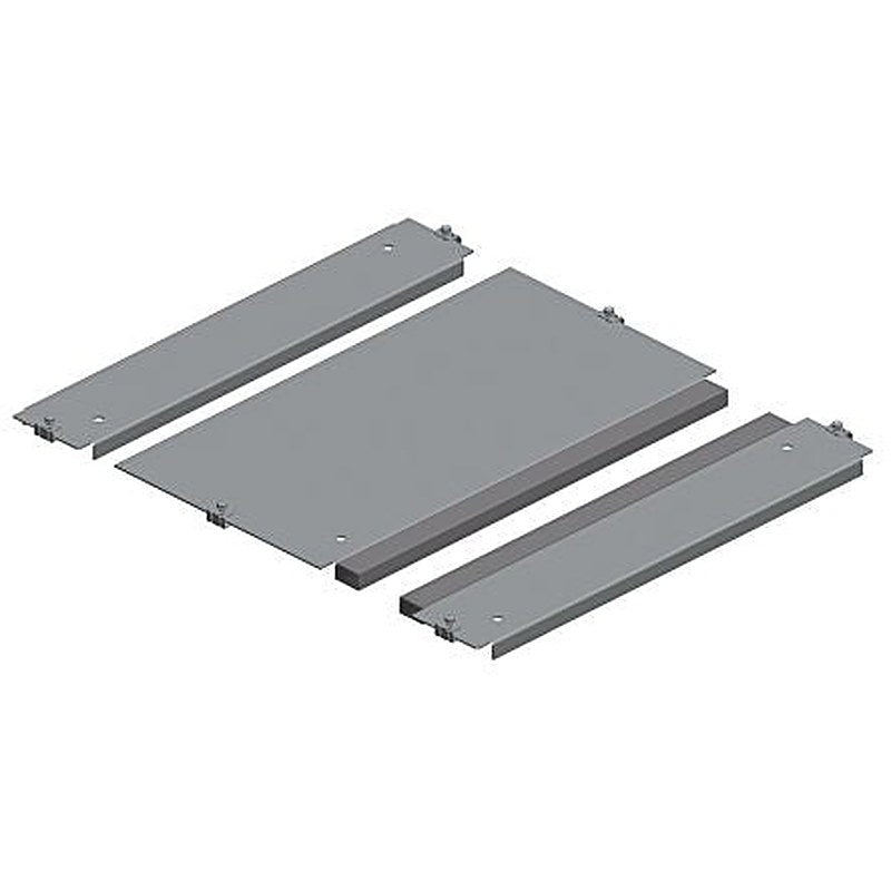 Schneider Electric Galvanised Steel Gland Plate Enclosure Gland Plate, 800mm W, 30 mm L for Use with Spacial SF