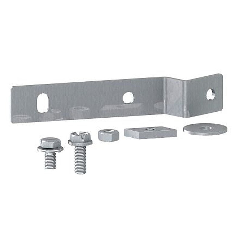 Schneider Electric PanelSeT Series Zinc Coated Steel Bracket for Use with DIN Rail 20 mm x 110 mm x 110mm
