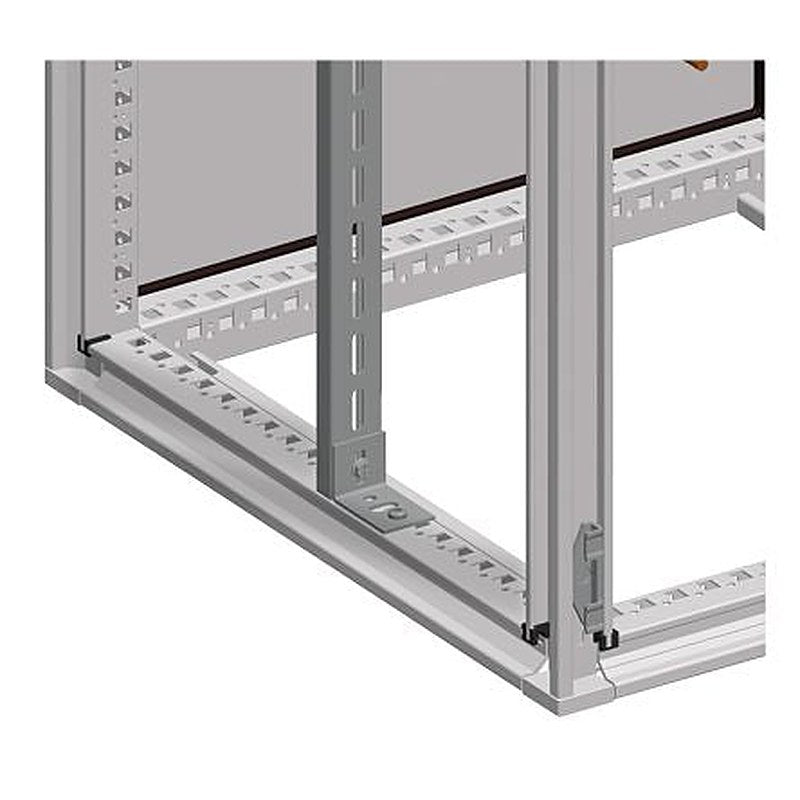 Schneider Electric Steel Zinc Plated Mounting Rail, 40mm W, 6 mm L for Use with PanelSeT CRN