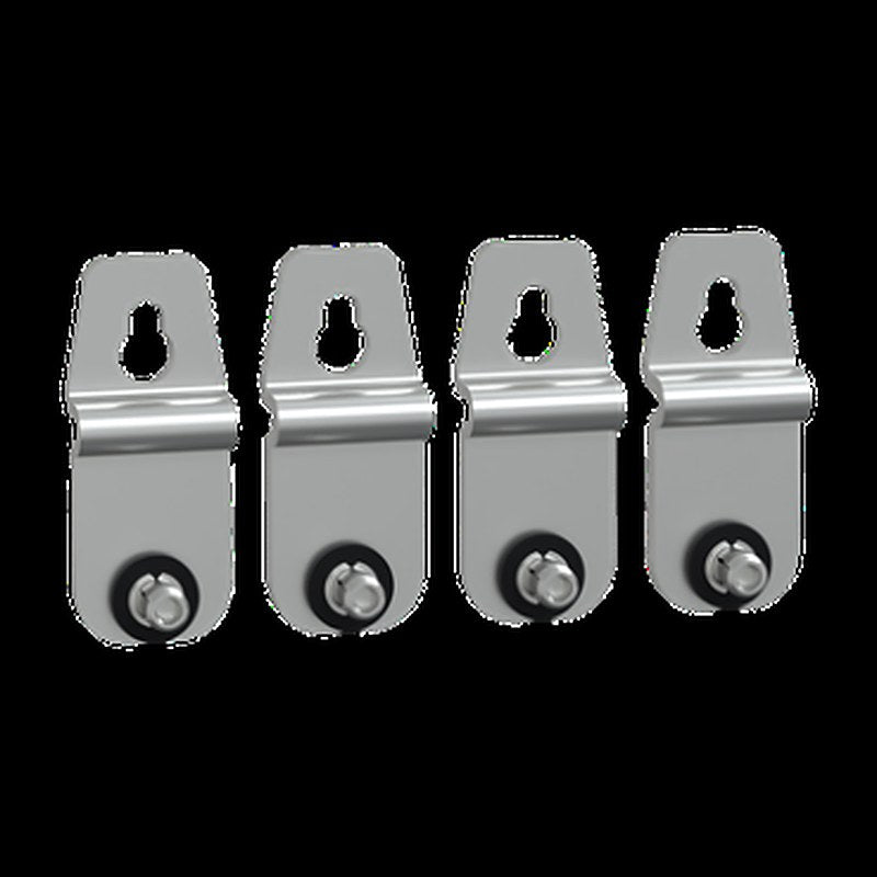 Schneider Electric PanelSeT SFN Accessoires Series 304 Stainless Steel Wall Fixing Support for Use with Enclosure 20 mm