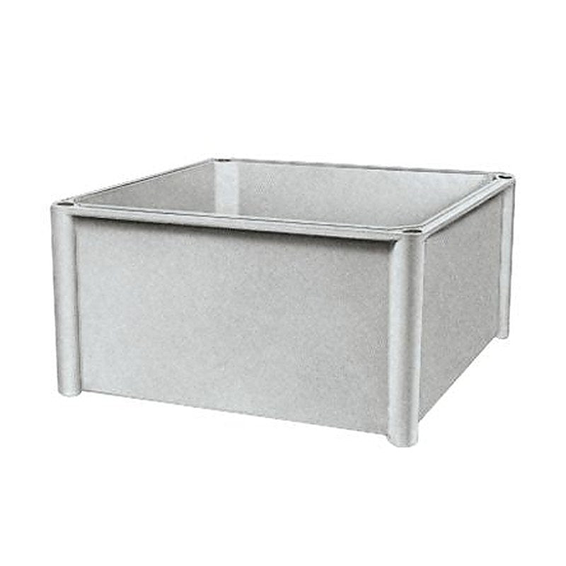 Schneider Electric Thalassa PLS Series Grey Fibreglass Reinforced Polyester Enclosure, IP65, IK09 135 mm, 360 mm, 540 mm