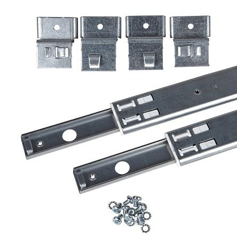 Schneider Electric PanelSeT Accessoires Series Telescopic Rail for Use with Actassi VDS, Actassi VDA x 120 cm