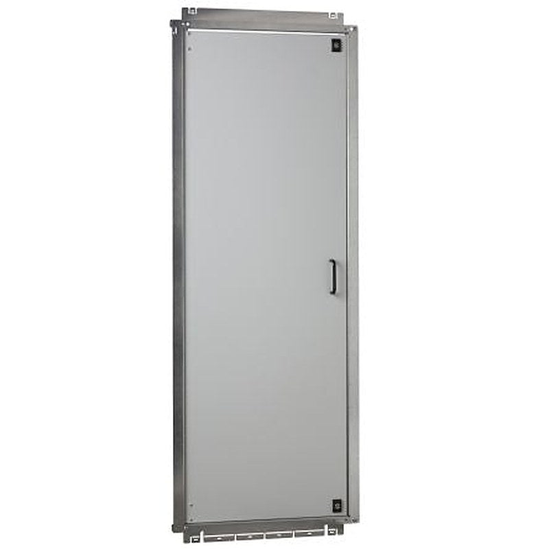 Schneider Electric PanelSeT Accessoires Series Lockable Sheet Steel RAL 7035 Single Door, 1800 mm H, 600mm W, 1800 mm L