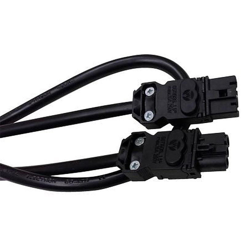 Schneider Electric NSYLAM1M Connection LED Cable for IEC Multifixing LED Lamps, 1.5 m