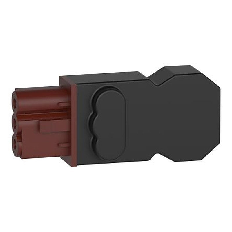 Schneider Electric Thalassa Series Cable DC Cable Connector Female Screw, 3-Pole, 16A, 3-Way, IP20