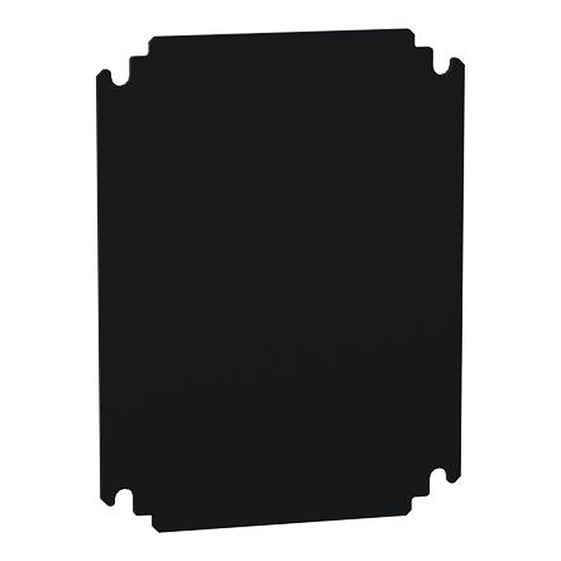 Schneider Electric Bakelite Mounting Plate Enclosure Mount Plate, 250mm W, 300 mm L for Use with Enclosures