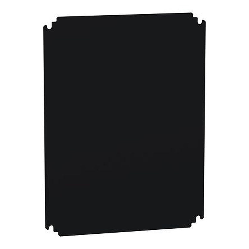 Schneider Electric Bakelite Mounting Plate Enclosure Mount Plate, 350mm W, 465 mm L for Use with Spacial CRN, Spacial