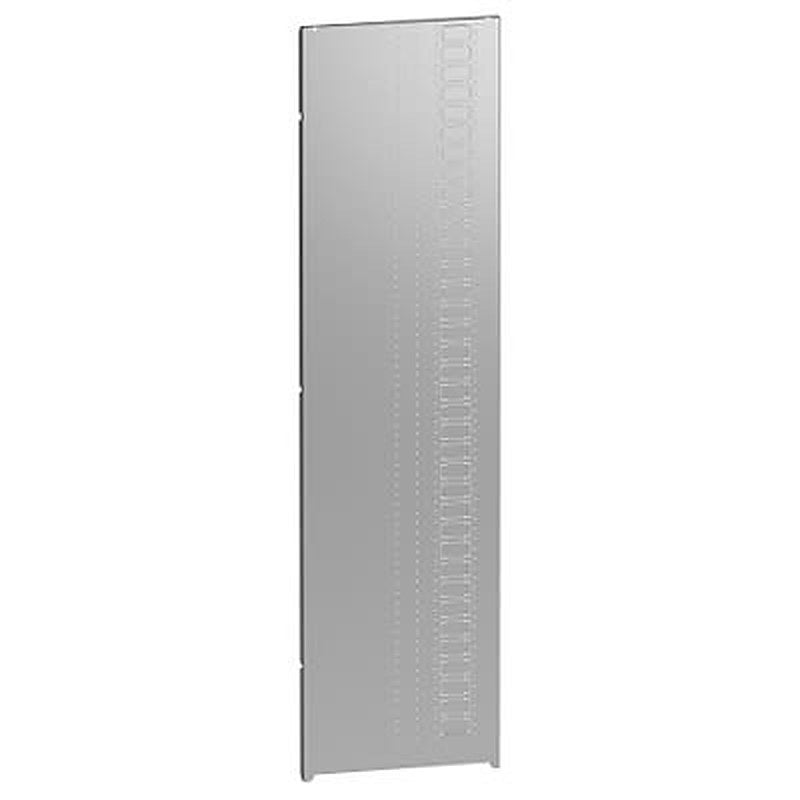 Schneider Electric NSYM Series Grey Galvanised Steel Rear, 2000 mm H, 450mm W, 2000 mm L, for Use with PanelSeT SFM