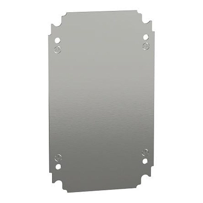 Schneider Electric Metal Mounting Plate, 15mm W, 150 mm L for Use with Spacial CRN Enclosure
