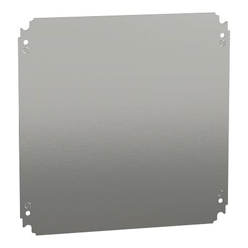 Schneider Electric Metal Mounting Plate, 350mm W, 350 mm L for Use with Spacial CRN Enclosure