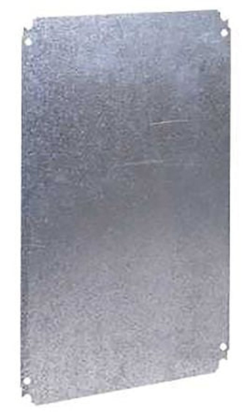 Schneider Electric Galvanised Steel Mounting Plate Mounting Plate, 46.0cm W, 460.00 mm L for Use with Spacial CRN,