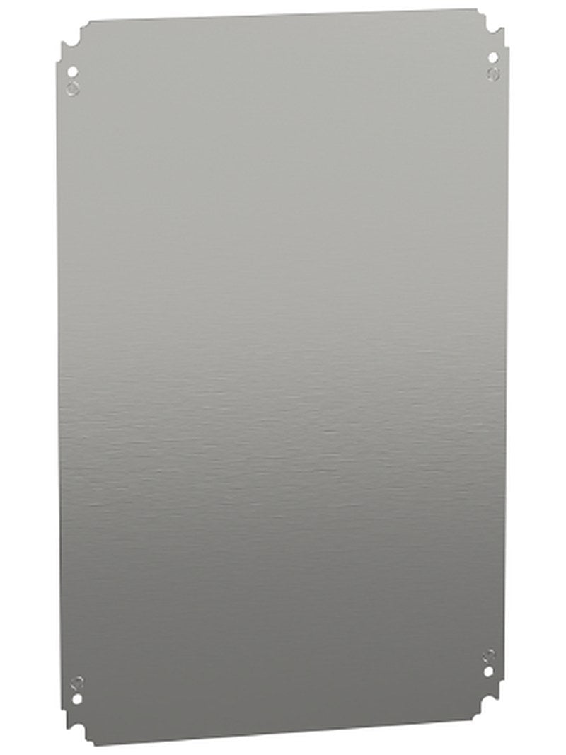 Schneider Electric Metal Mounting Plate, 35.0cm W, 350 mm L for Use with Spacial CRN Enclosure