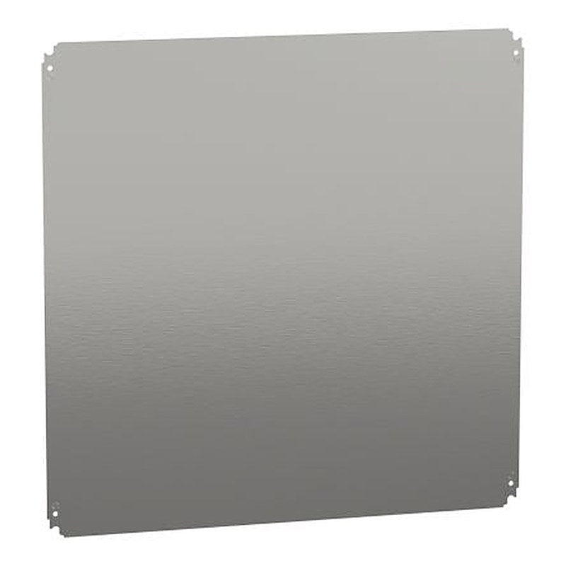 Schneider Electric Metal Mounting Plate, 75.0cm W, 750 mm L for Use with Spacial CRN Enclosure