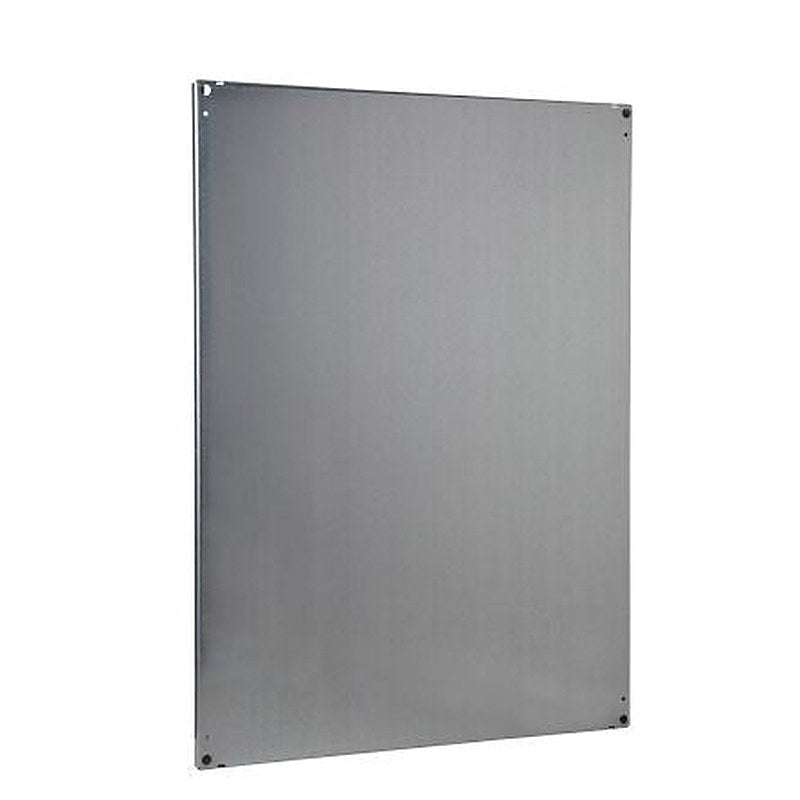 Schneider Electric Galvanised Steel Mounting Plate Mounting Plate, 1m W, 1400 mm L for Use with Spacial SF/SM