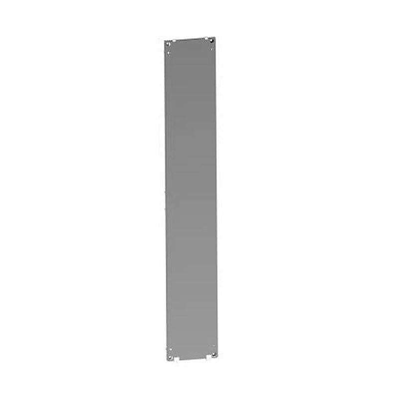 Schneider Electric Galvanised Steel Plain Mounting Plate, 400mm W, 3100000.00 mm L for Use with Electrical Enclosure