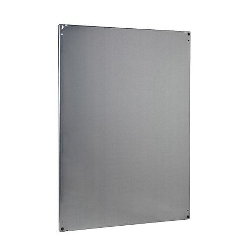 Schneider Electric Galvanised Steel Mounting Plate Mounting Plate, 1m W, 2200 mm L for Use with Spacial SF, Spacial SFX,