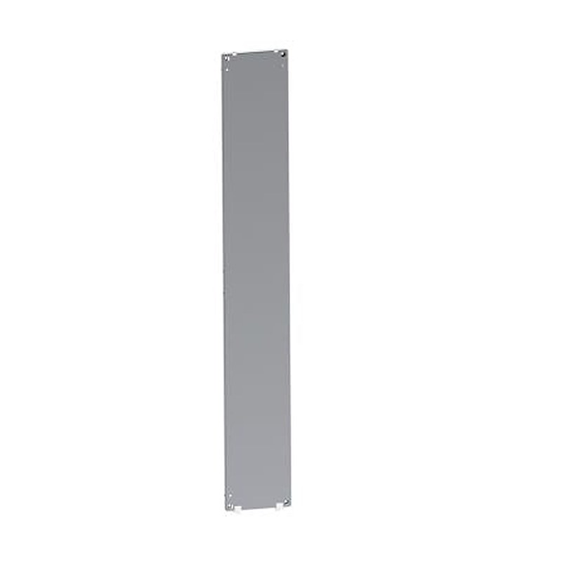 Schneider Electric Galvanised Steel Plain Mounting Plate, 400mm W, 2200 mm L for Use with Panelset