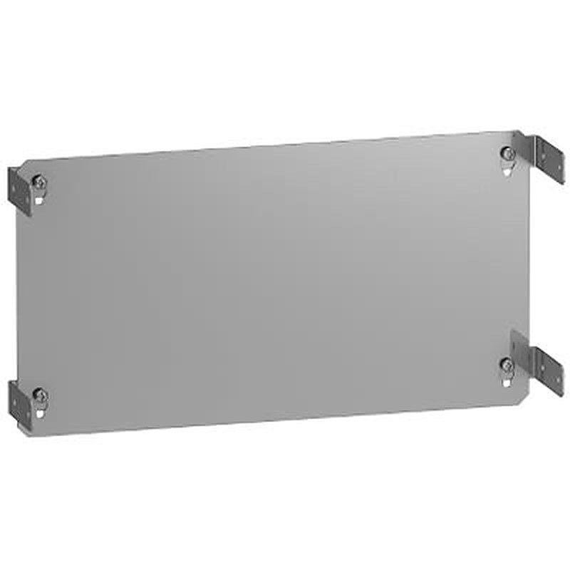 Schneider Electric NSYM Series Grey Galvanised Steel Front, 200 mm H, 600mm W, 600 mm L, for Use with Compartmentalised