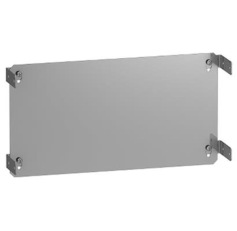 Schneider Electric PanelSeT Accessoires Series Metal Mounting Plate for Use with Electrical Enclosure 300 mm x 490 mm x