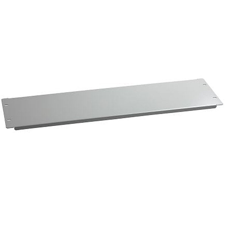 Schneider Electric Steel Epoxy Polyester Powder Cover Plate Enclosure Cover Plate, 600mm W, 12 mm L for Use with Spacial