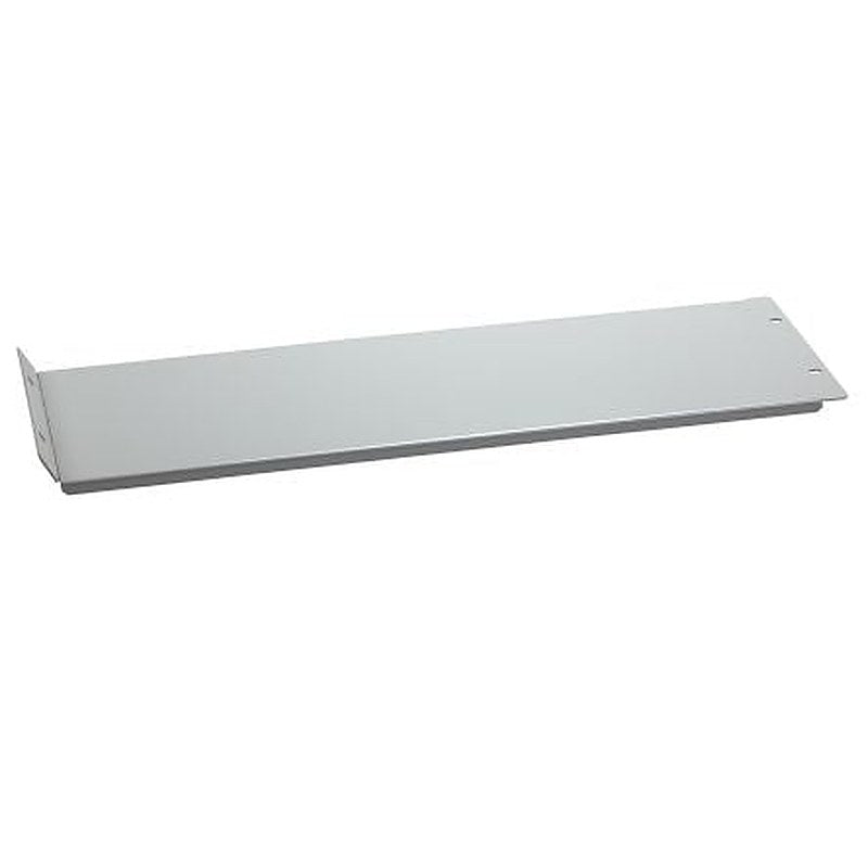 Schneider Electric Steel Epoxy Polyester Powder Cover Plate Enclosure Cover Plate, 800mm W, 200 mm L for Use with