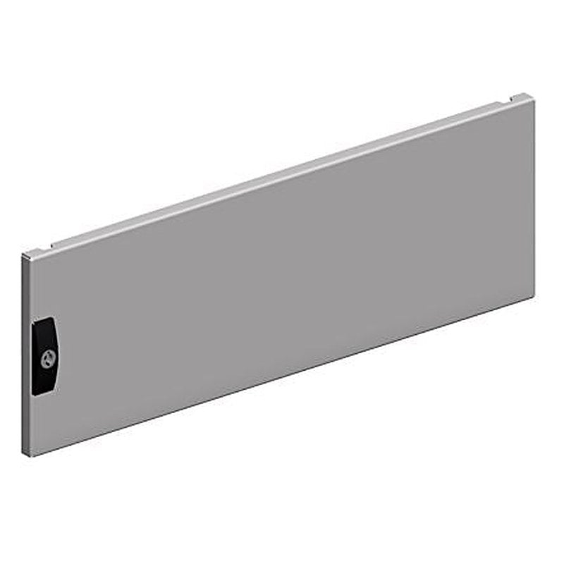 Schneider Electric PanelSeT Accessoires Series Lockable Steel RAL 7035 Single Door, 800 mm H, 800mm W, 800 mm L for Use