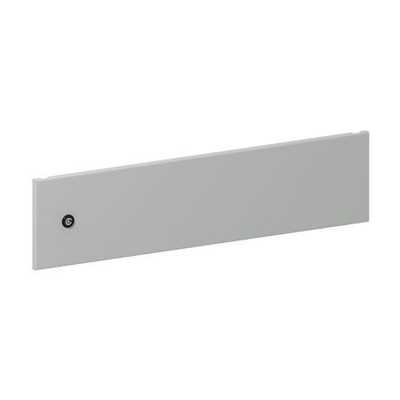 Schneider Electric NSYMPD Series Lockable Steel RAL 7035 Single Door, 200 mm H, 800mm W, 200 mm L for Use with Spacial