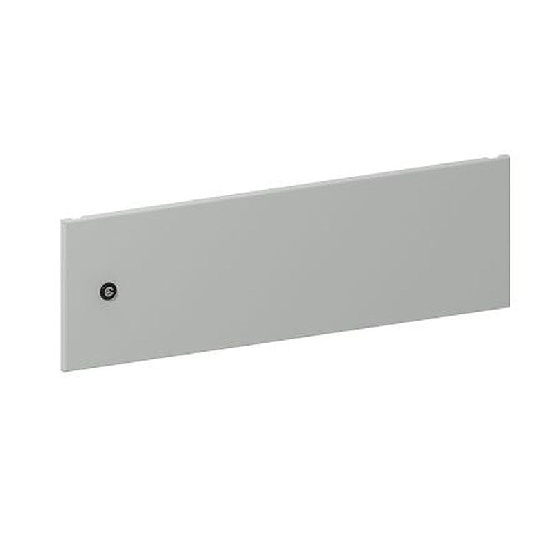 Schneider Electric PanelSeT Accessoires Series Lockable Steel RAL 7035 Single Door, 250 mm H, 800mm W, 250 mm L for Use