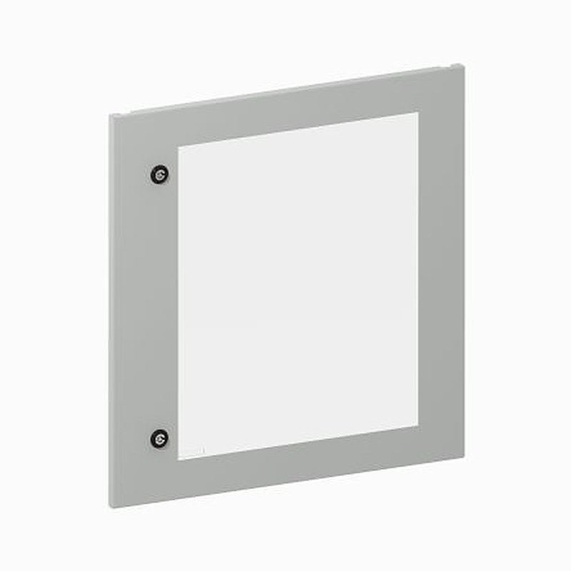Schneider Electric Spacial Series Securit Glass Door for Use with Enclosures 600 mm x 600 mm x 600mm