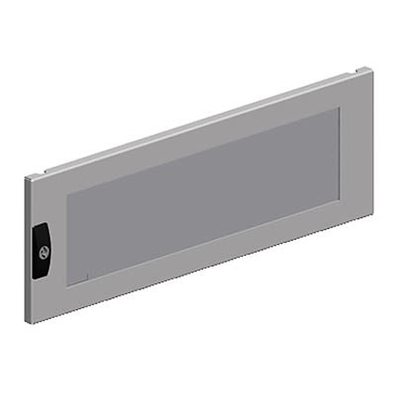 Schneider Electric NSY Series Steel, Glass Door for Use with Enclosure x 800 mm x 600mm