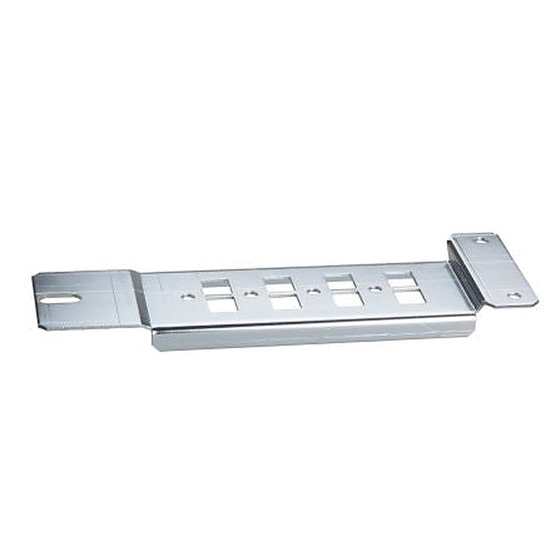 Schneider Electric Steel Zinc Plated Mounting Plate Mounting Plate, 75mm W, 50 mm L for Use with Spacial SF, Spacial SM