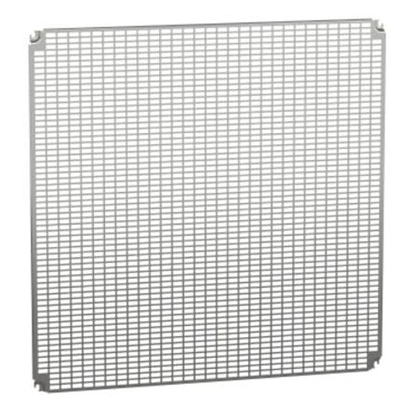 Schneider Electric Steel Zinc Plated Enclosure Accessory Mounting Plate, 951mm W, 15 mm L for Use with S3X, Thalassa